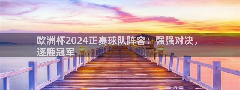 欧洲杯下单平台官方网站|欧洲杯2024正赛球队阵容：强强对决，
逐鹿冠军