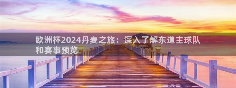 欧洲杯押注入口|欧洲杯2024丹麦之旅：深入了解东道主球队
和赛事预览