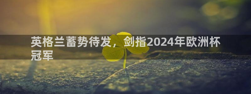 欧洲杯靠谱买球平台|英格兰蓄势待发，剑指2024年欧洲杯
冠军